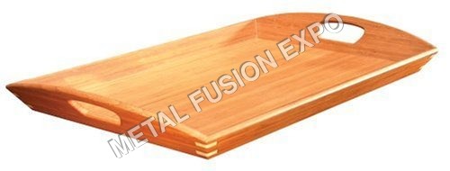 Large Wooden Food Serving Tray