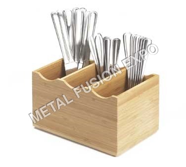 Bamboo Cutlery Holder Bamboo Cutlery Holder