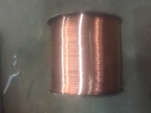 Bare Copper Spool