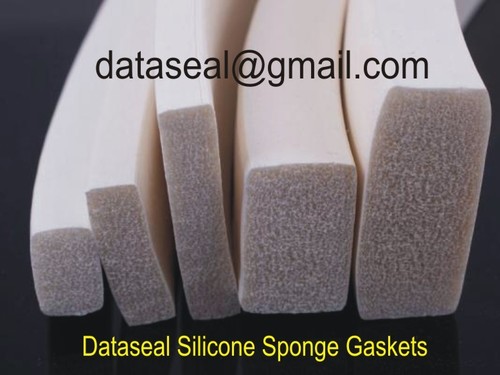 Silicone Sponge Gaskets