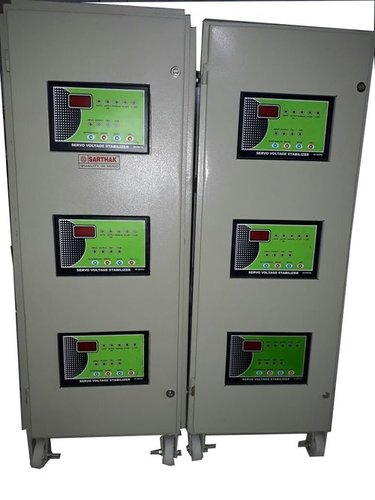 servo volatage stabilizers