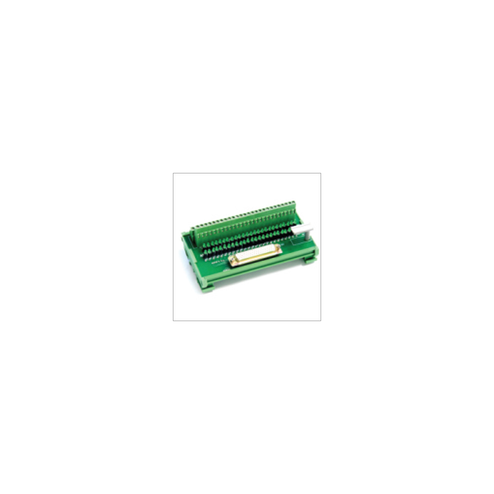37 Female D Connector with LED D Type To Terminal Block