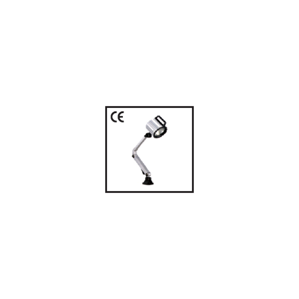 Input 24AC DC - 70 Watts Halogen led Machine Lamp With Medium Arms