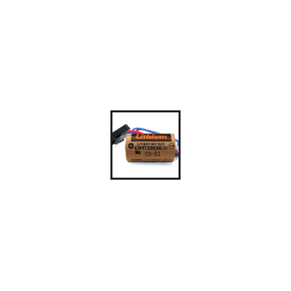 CR-17335SE(R) Battery - Lithium, 10x5x2 cm, 3.6V, 2200mAh | High Capacity, Long Lifespan, Stable Voltage, Compact Design