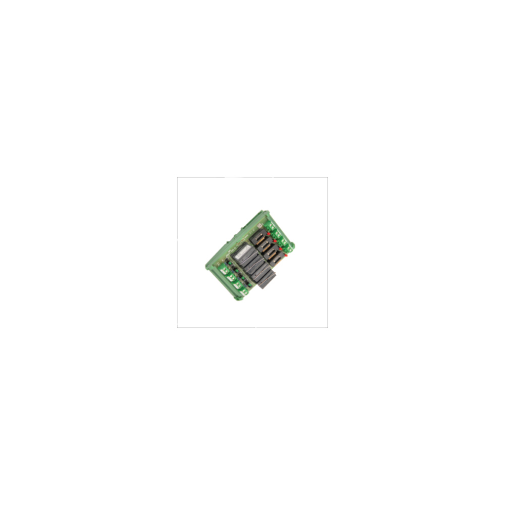 8CH, 1CO with Base with Fuse Ssr Module