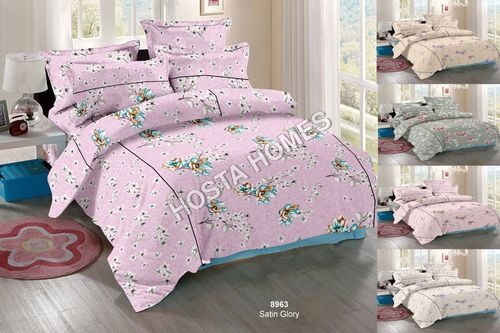 Light Pink King Size Bed Sheet