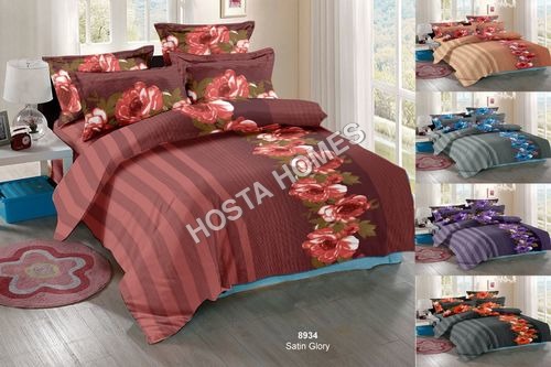 New Color Floral Cotton Bed Sheet