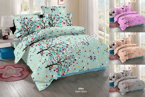 Multicolor Printed Cotton Bed Sheet