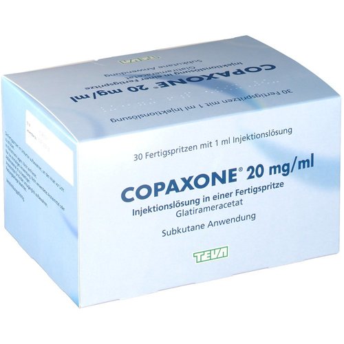 COPAXONE 20 MG  READY TO USE -28-SYRINGS