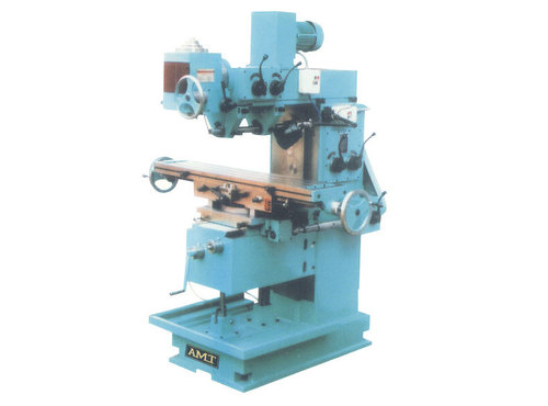 COMBINED UNIVERSAL CUM VERTICAL MILLING MACHINE