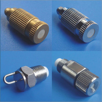 Fog Spray Nozzle Application: Fire Fighting Equipment