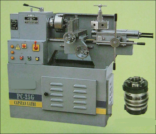 COLLET TYPE CAPSTAN LATHE MACHINE