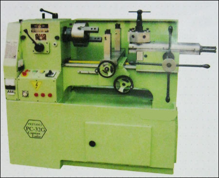 CHUCK TYPE CAPSTAN LATHE MACHINE