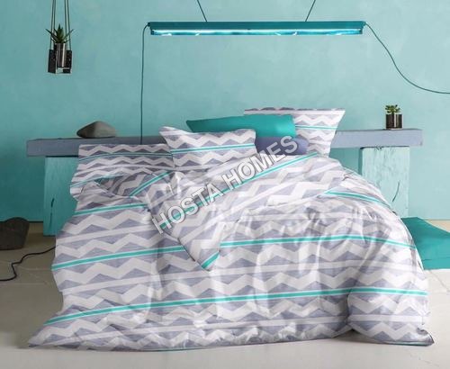 New Design Printed King Size Cotton Bed Sheet