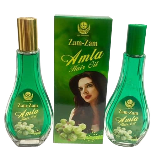 Amla Hair Oil - Glass Bottle, 100ml | Anti-Dandruff, Hair Growth, Permanent Color, Shine Rejuvenation, Hair Fall Reduction