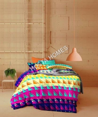 New Designer Printed Bed Sheet