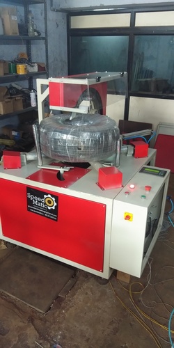 Cable Coil Wrapping Machine