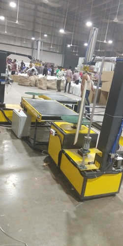 Auto Box Wrapping Machine