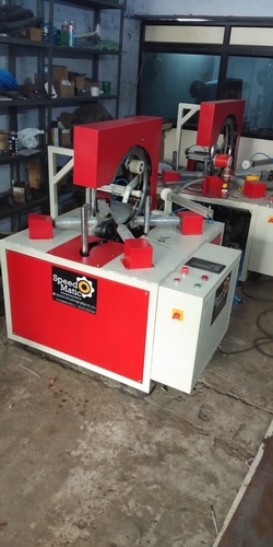 Semi Auto Coil Wrapping Machine