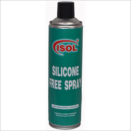 Silicone Free Spray