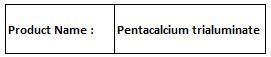 Pentacalcium Trialuminate - Ca5Al6O14, 1-10μm Particle Size, 99% Purity | Fine Particles, High Reactivity, Versatile Applications