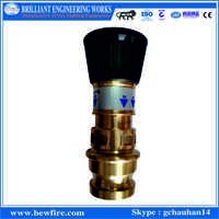 Water Jet Spray Nozzle - Application: Fire Fighting Equipment