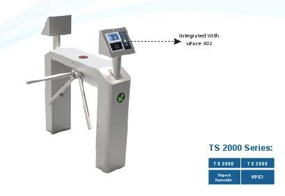 Vertical Tripod Turnstile Application: Indoor