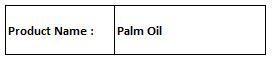 Palm Oil