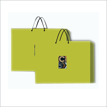 Antistatic Promotional Paper Carry Bag