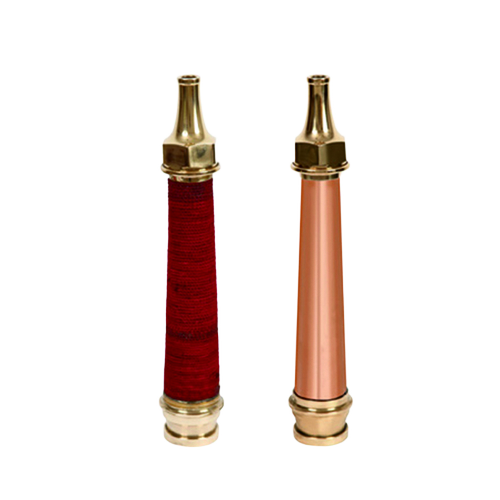 Marine Fire Hose Reel Nozzle - Color: Brass