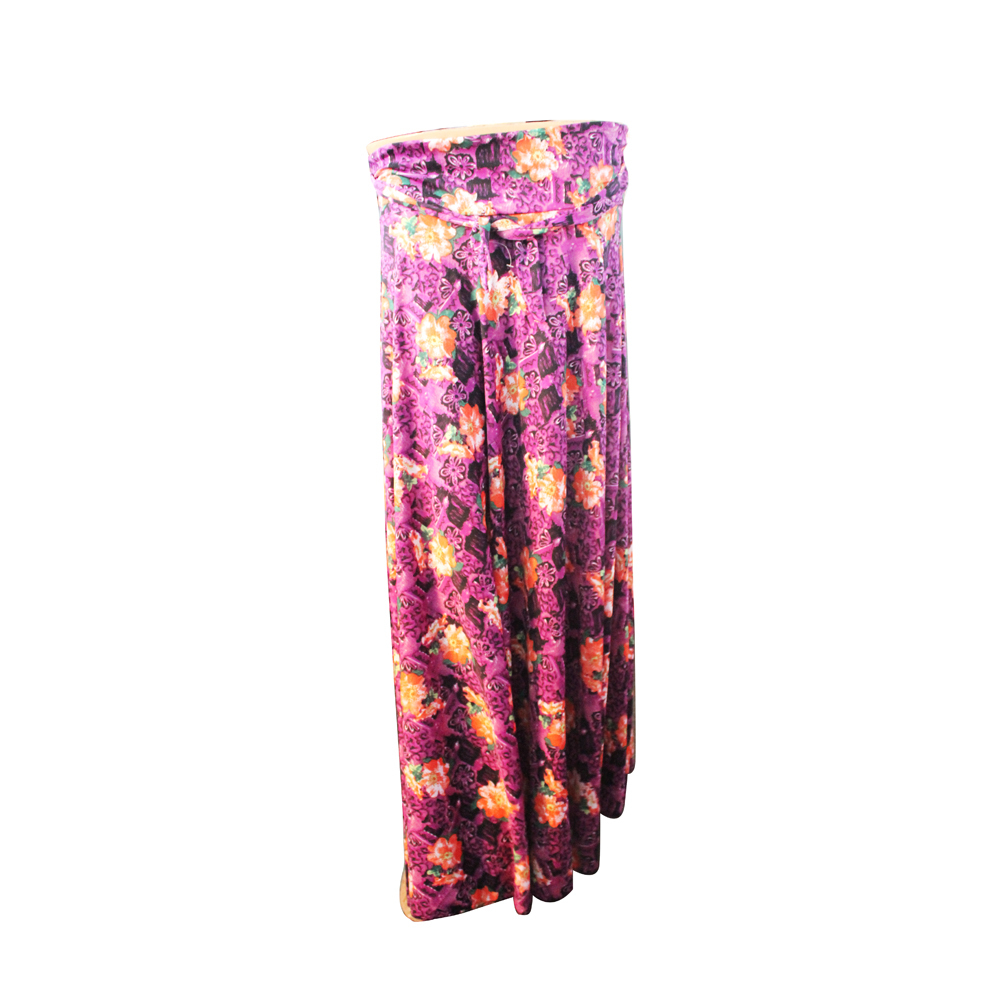 Printed Ladies Long Skirts