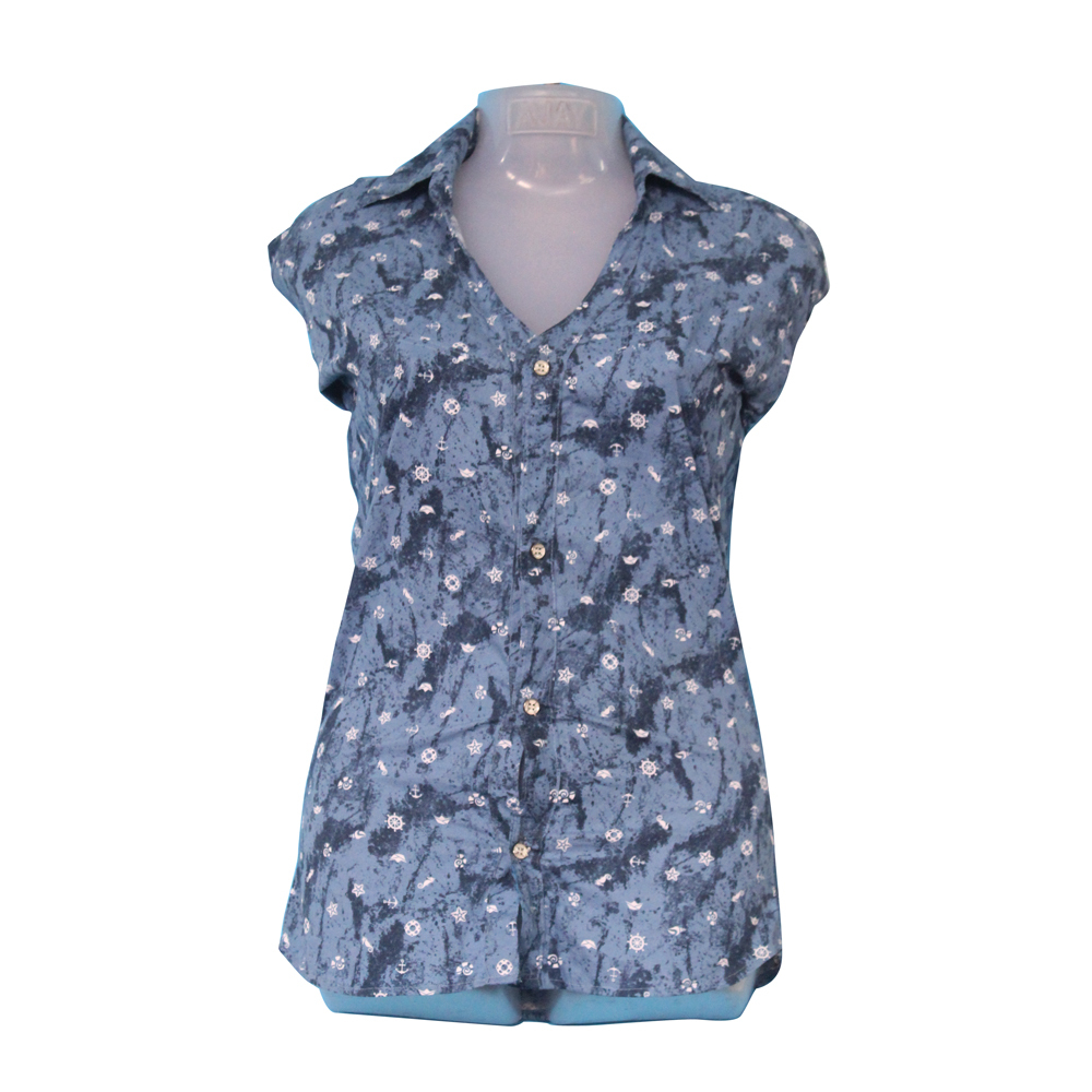 Ladies Printed Shirt Age Group: 16+