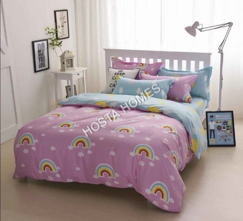 New Design Cotton Comforter Set 4 Pcs