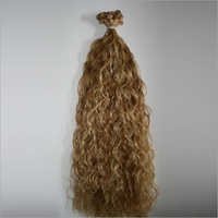 Blonde Loose Curly Hair