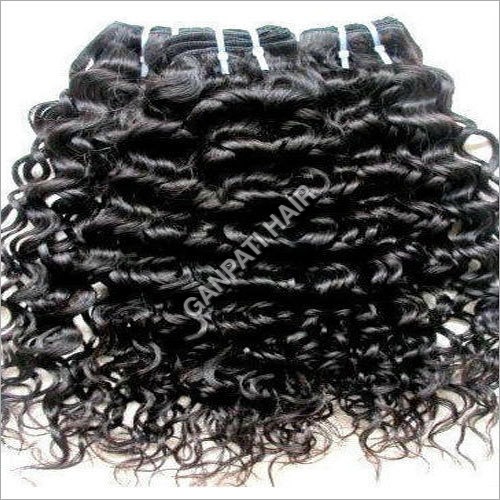 Trama Curly Brazilian do cabelo