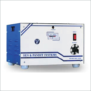 Manual Voltage Stabilizer By SEN AND PANDIT ELECTRO SYSTEM