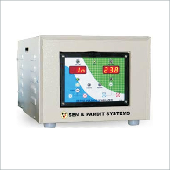 Servo Voltage Stabilizer By SEN AND PANDIT ELECTRO SYSTEM