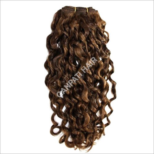 Brown Cambodian Curly Hair