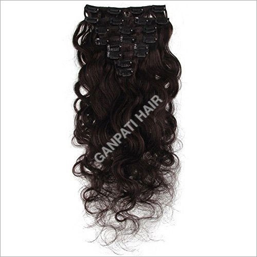 Virgin Clip- In- Hair Extension By GANPATI HAIR