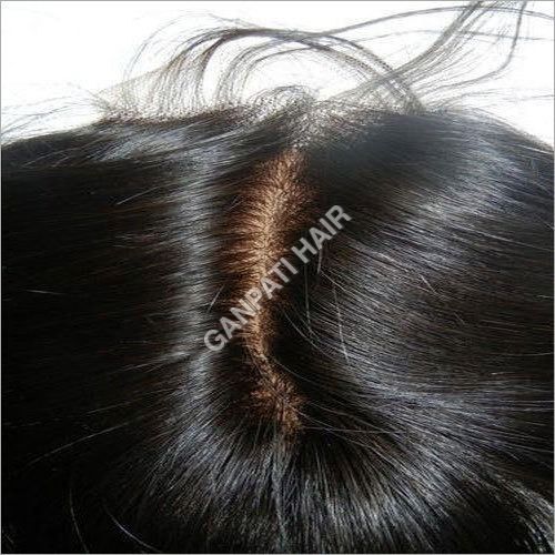 Black Indian Natural Closure Hairs