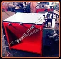 Manual Flat Screen Printing Machine