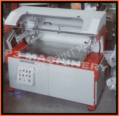 Pneumatic Screen Printing Machine