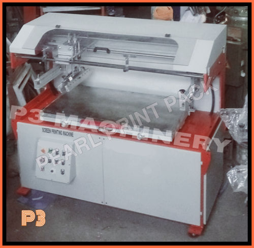 Silk Screen Printing Machine