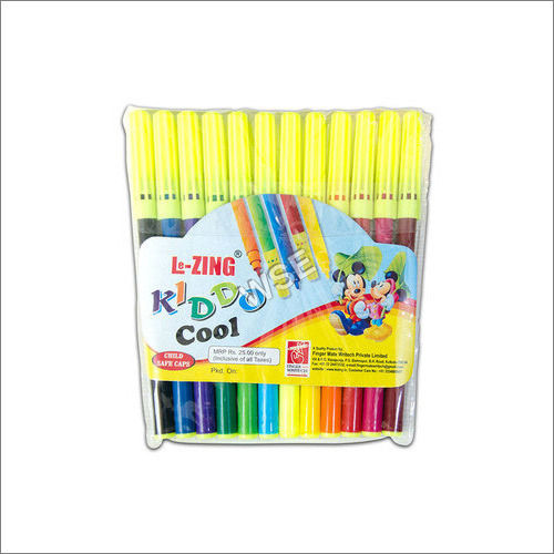 Polymer Spartex Colour Pencil-Small, For Coloring, Packaging Size: 10pcs  Boxx