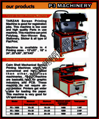 Manual Screen Printing machine