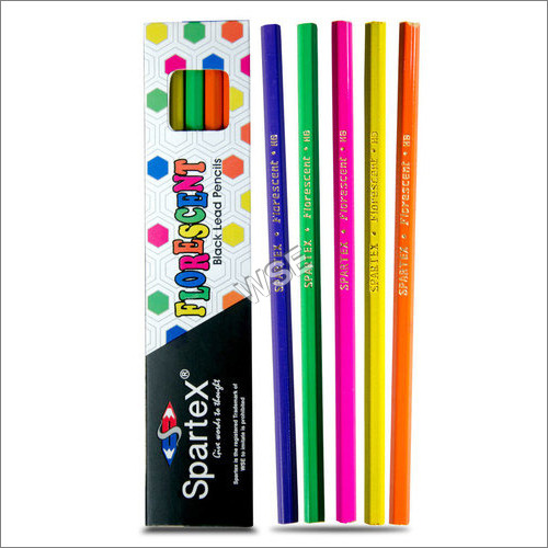 Spartex Florescent Polymer Pencils