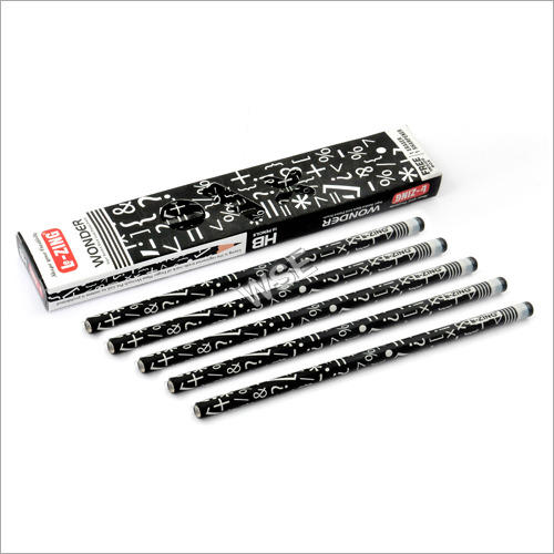 Lezing Wonder Black Polymer Pencils Size: 10Inch