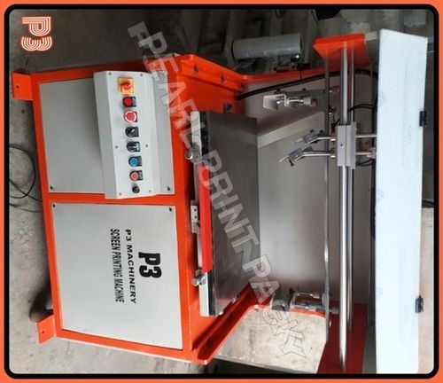 Auto Flat Screen Printing Machine