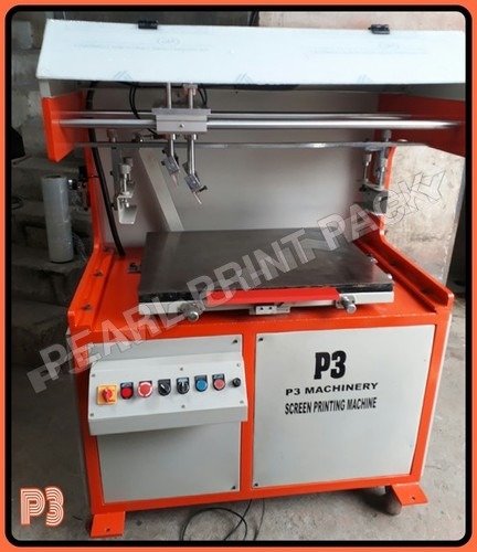 Auto Flat Screen Printing Machine