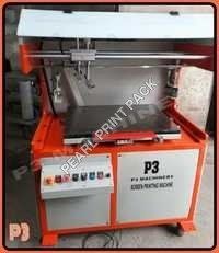 Auto Flat Screen Printing Machine